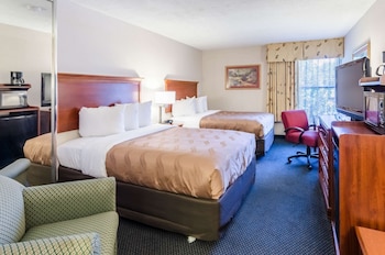 Standard Room, 2 Double Beds, Non Smoking