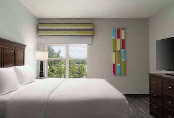 Suite, 1 King Bed with Sofa bed, Non Smoking, Kitchen