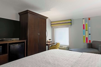 One king bed non smoking