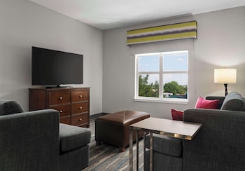 Suite, 1 King Bed with Sofa bed, Non Smoking, Kitchen