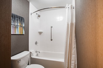 Studio Suite, Multiple Beds (Mobility & Hearing, Roll-in Shower)