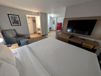 Suite, 1 King Bed with Sofa bed, Non Smoking (Oven, Dishwasher)