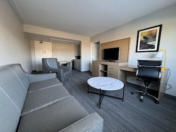 Suite, 1 King Bed with Sofa bed, Non Smoking