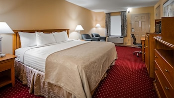 Comfort Room, 1 Queen Bed, Accessible