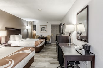 Standard Room, 2 Double Beds, Non Smoking