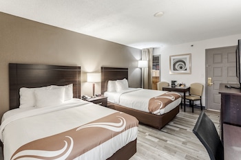 Standard Room, 2 Double Beds, Non Smoking