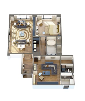 Metropolitan One Bedroom Suite