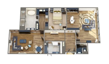 Metropolitan One Bedroom Suite