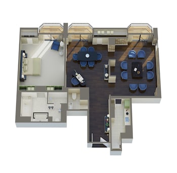 Gate One Bedroom Suite