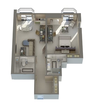 London One Bedroom Suite