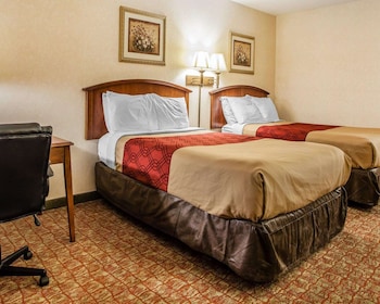 Standard Room, 2 Double Beds, Non Smoking