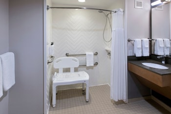 Room, 1 King Bed, Transfer Shower