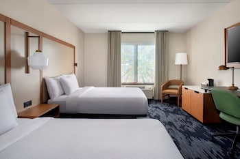 Room, 2 Queen Beds, Hearing Accessible