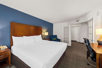Suite, 1 King Bed with Sofa bed, Non Smoking