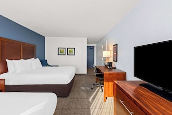 Room, 2 Queen Beds, Accessible, Non Smoking