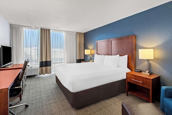 Suite, 1 King Bed with Sofa bed, Non Smoking