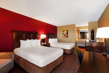 Standard Room, 2 Double Beds, Non Smoking