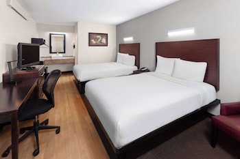 Room, 2 Double Beds, Non Smoking