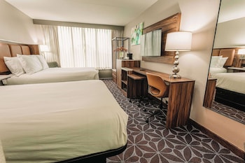2 Double Beds, Non Smoking