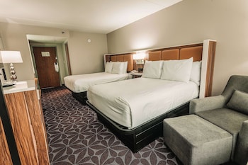 2 Double Beds, Non Smoking