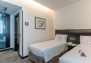 Comfort Room, 2 Twin Beds