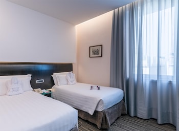 Comfort Room, 2 Twin Beds