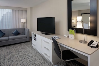 Room, 1 King Bed with Sofa bed, Corner