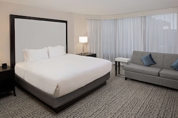 Room, 1 King Bed with Sofa bed, Corner