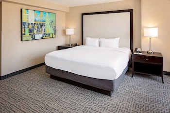 Room, 1 King Bed with Sofa bed, Corner
