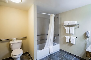 Suite, 1 King Bed with Sofa bed, Non Smoking
