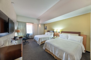 Standard Room, 2 Double Beds, Accessible