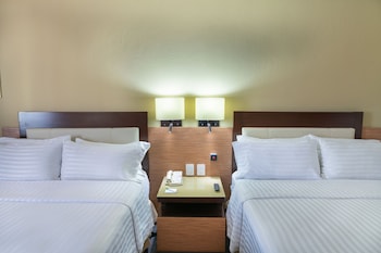 Standard Room, 2 Double Beds (Walk-In Shower)
