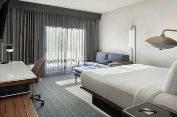 Room, 1 King Bed with Sofa bed (Mobility Accessible, Roll-in Shower)