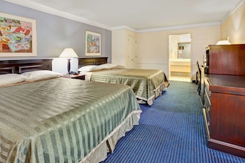Double Room, 2 Double Beds