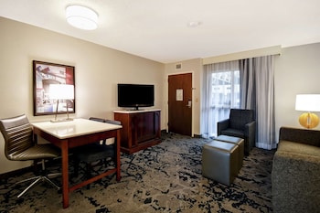 Suite, 2 Double Beds, Corner