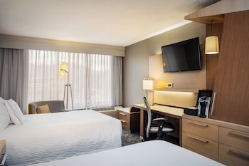 Room, 2 Double Beds (Higher Floor)