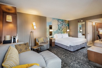 Room, 1 King Bed (Higher Floor)