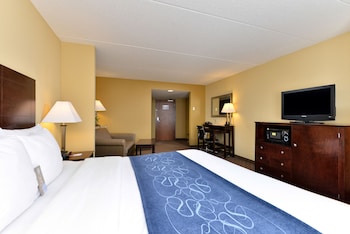 Suite, 1 King Bed with Sofa bed, Non Smoking