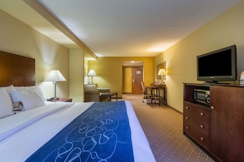 Suite, 1 King Bed with Sofa bed, Non Smoking