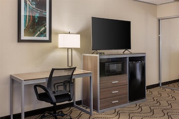 Standard Room, 1 King Bed, Accessible, Refrigerator