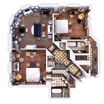 Suite, 1 Bedroom, Non Smoking (Opera Suite)