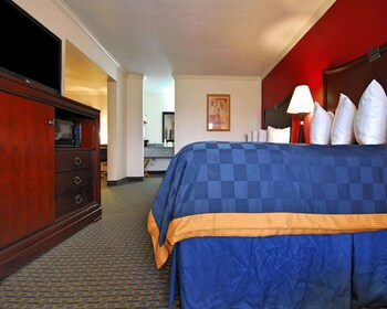 Room, 1 King Bed, Smoking