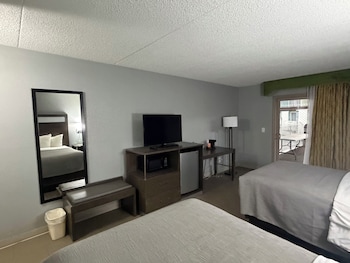 Standard Room, 2 Double Beds, Non Smoking