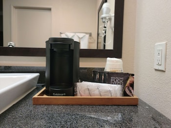 Suite, 1 Queen Bed, Non Smoking, Refrigerator & Microwave