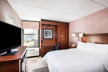 Room, 1 Queen Bed, Accessible (Roll-In Shower)