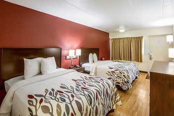 Deluxe Room, 2 Double Beds, Non Smoking