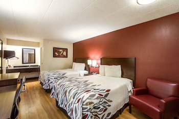 Deluxe Room, 2 Double Beds, Non Smoking