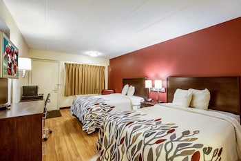 Deluxe Room, 2 Double Beds, Non Smoking