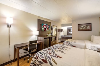 Deluxe Room, 2 Double Beds, Non Smoking