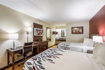Deluxe Room, 2 Double Beds, Non Smoking